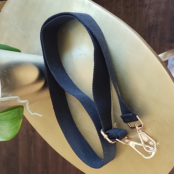 Purse crossbody strap black - Picture 3 of 3